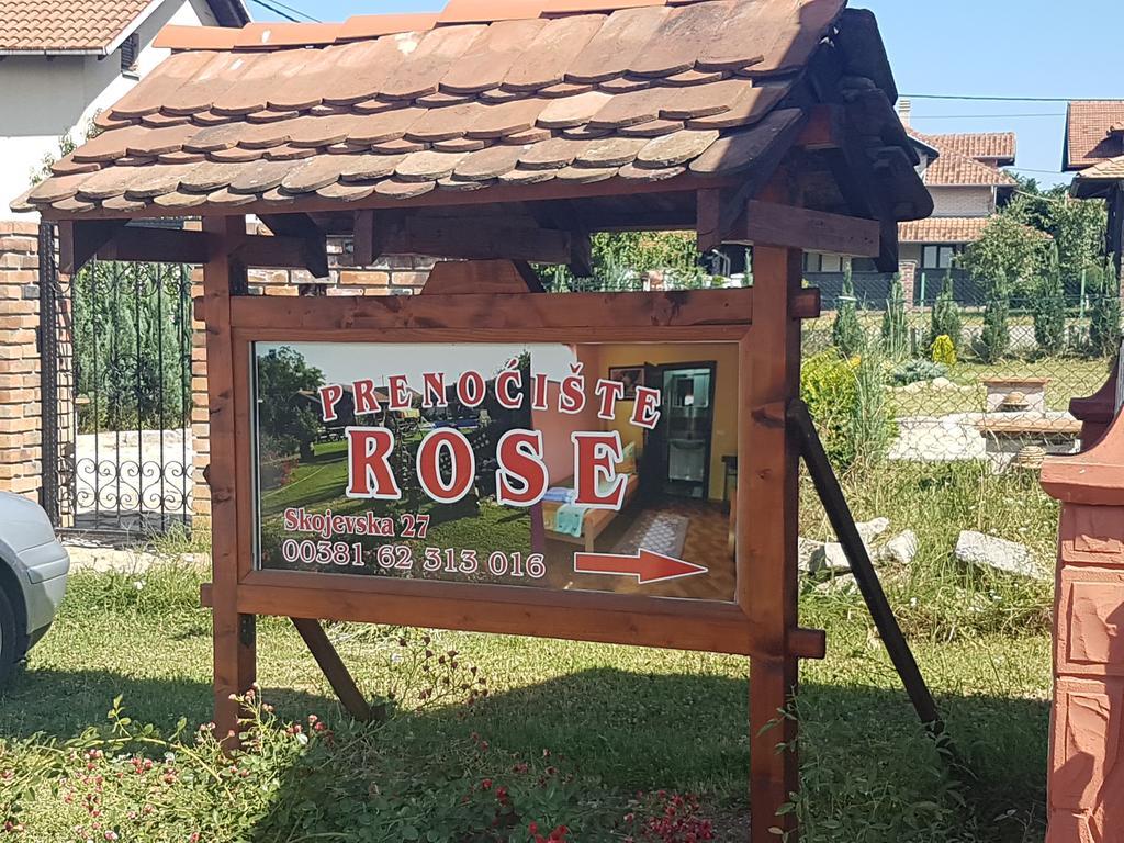 Guest House Rose Smederevska Palanka Exterior foto