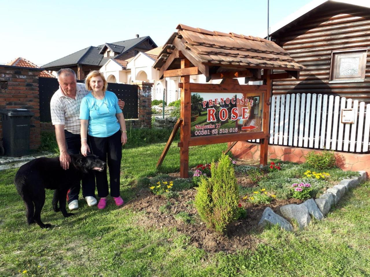 Guest House Rose Smederevska Palanka Exterior foto